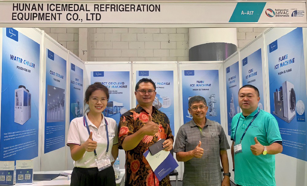 HVAC Indonesia 2023盛況回顧|冰勛制冷嶄露頭角，載譽而歸
