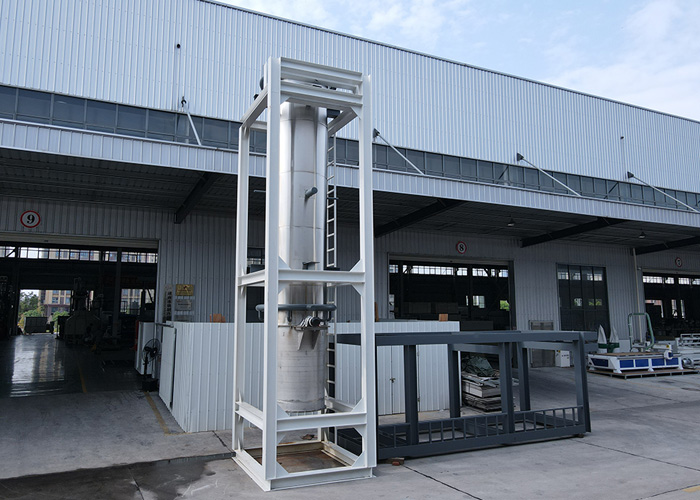 成功簽訂100噸大型管冰機(jī)，助力東南亞冰品冷飲市場(chǎng)